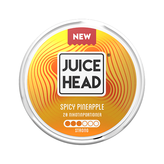 Juice Head Spicy Pineapple 9mg