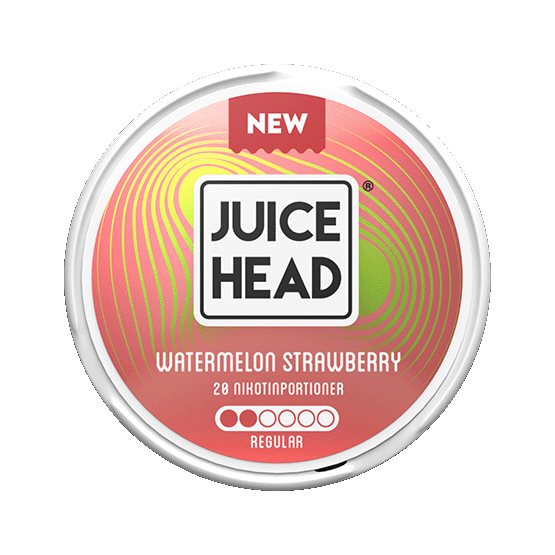 Juice Head Watermelon Strawberry 6mg