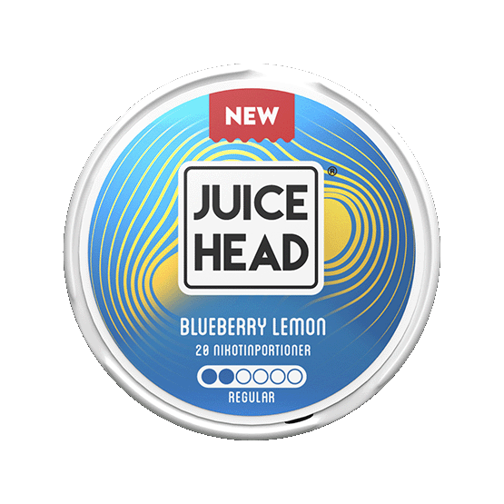 Juice Head Blueberry Lemon 6mg