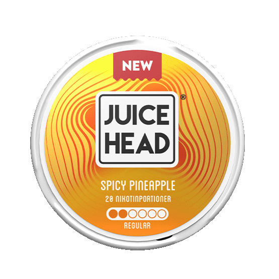 Juice Head Spicy Pineapple 6mg