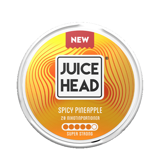 Juice Head Spicy Pineapple 14mg