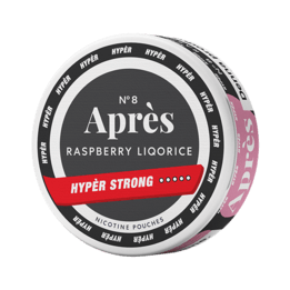 Après Raspberry Liqorice Hypèr Strong