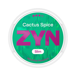 ZYN Cactus Spice Slim S3