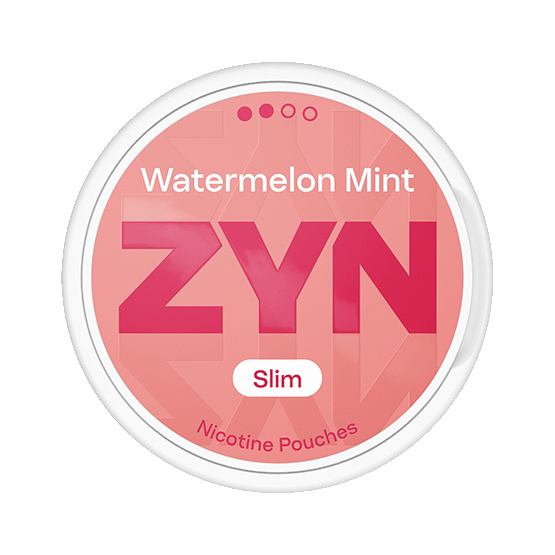 ZYN Watermelon Mint S2