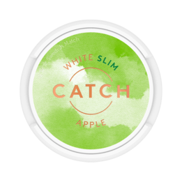Catch White Apple Slim
