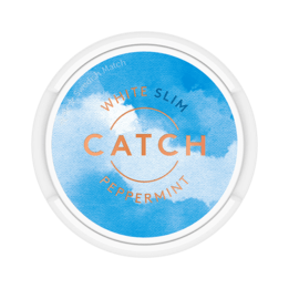 Catch White Peppermint Slim