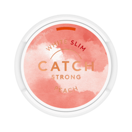 Catch White Peach Strong Slim