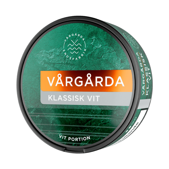 Vårgårda Klassisk Vit Portion