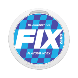 FIX Blueberry Ice Zero Nikotinfritt Snus