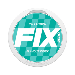 FIX Peppermint Zero Nikotinfritt Snus