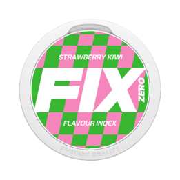 FIX Strawberry Kiwi Zero Nikotinfritt Snus