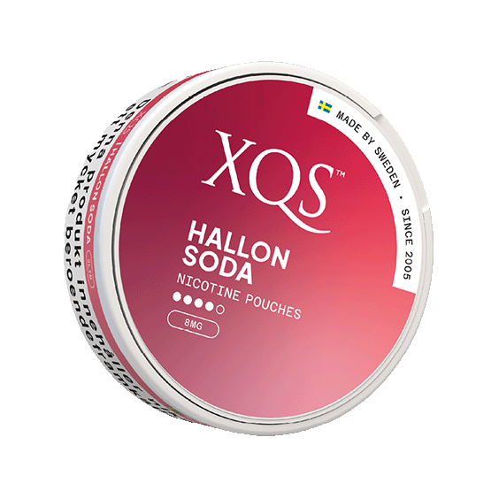 XQS Hallonsoda Strong