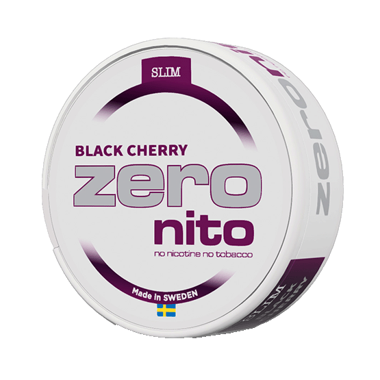 Zeronito Black Cherry Slim