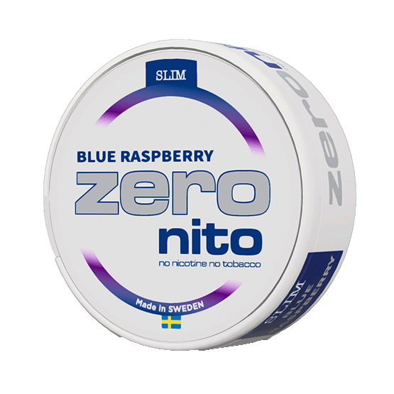 Zeronito Blue Raspberry Slim