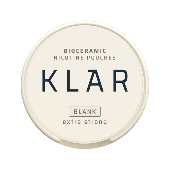KLAR BLANK Mini Extra Strong