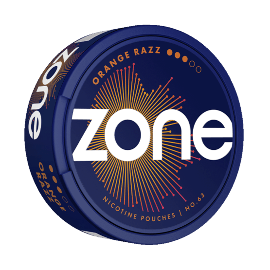 ZONE No63 Orange Razz Strong