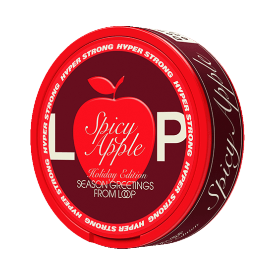 Loop Spicy Apple Hyper Strong Limited Edition