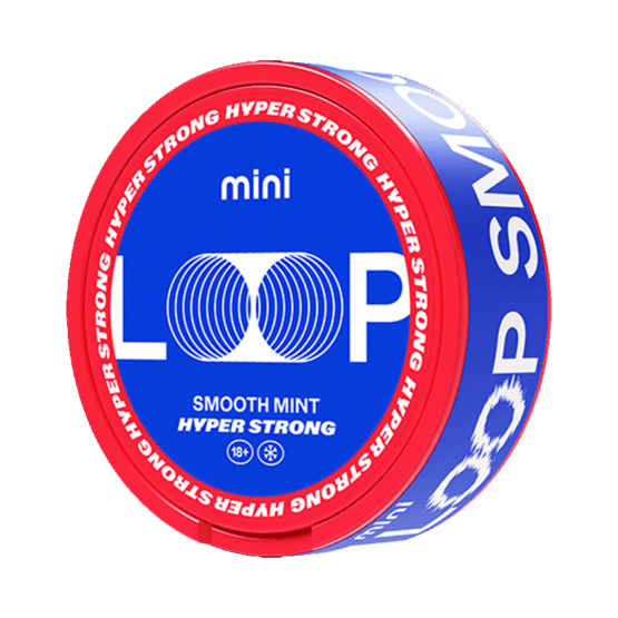 Loop Smooth Mint Mini Hyper Strong