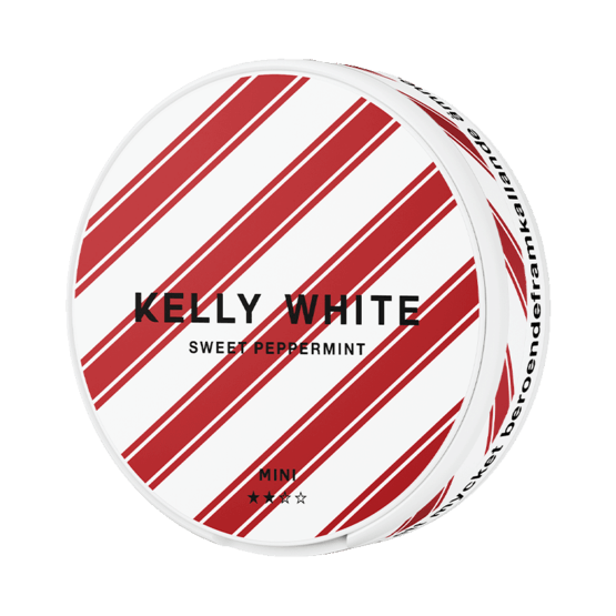 Kelly White Sweet Peppermint Mini