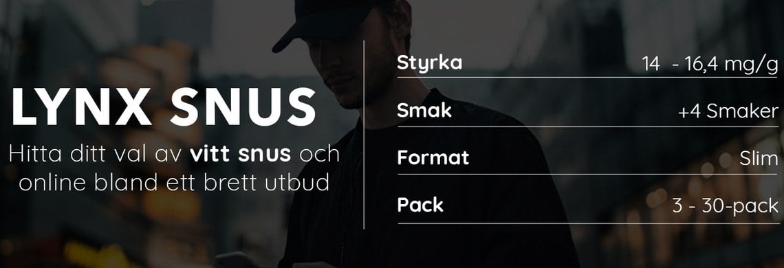 Lynx snus