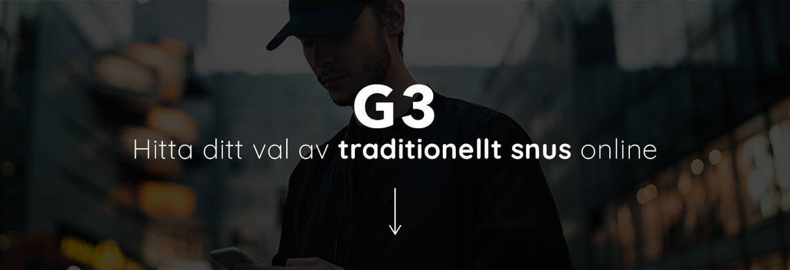 G3 Snus