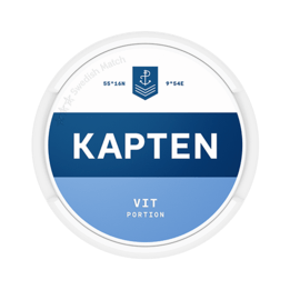 Kapten Vit Portion