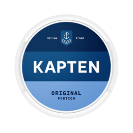 Kapten Original Portionssnus