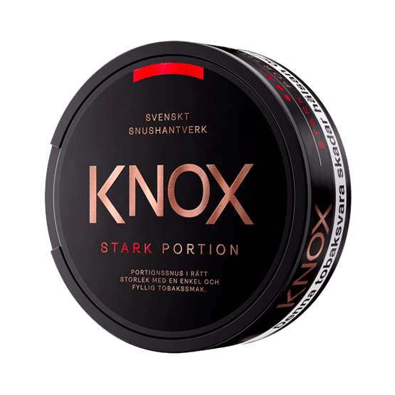 Knox Stark Portionssnus