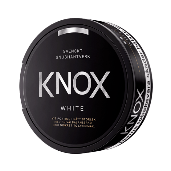 Knox White Portion