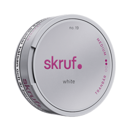 Skruf No.19 Tranbär Medium