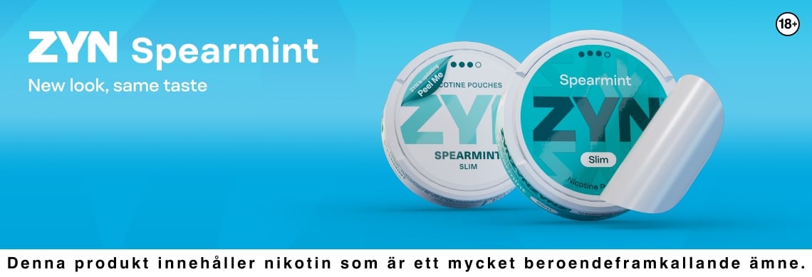 Zyn Spearmint