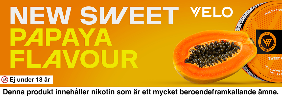 VELO McLaren Sweet Papaya