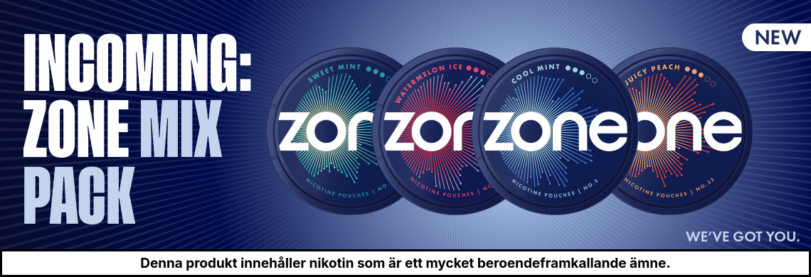 ZONE Mixpack Strong