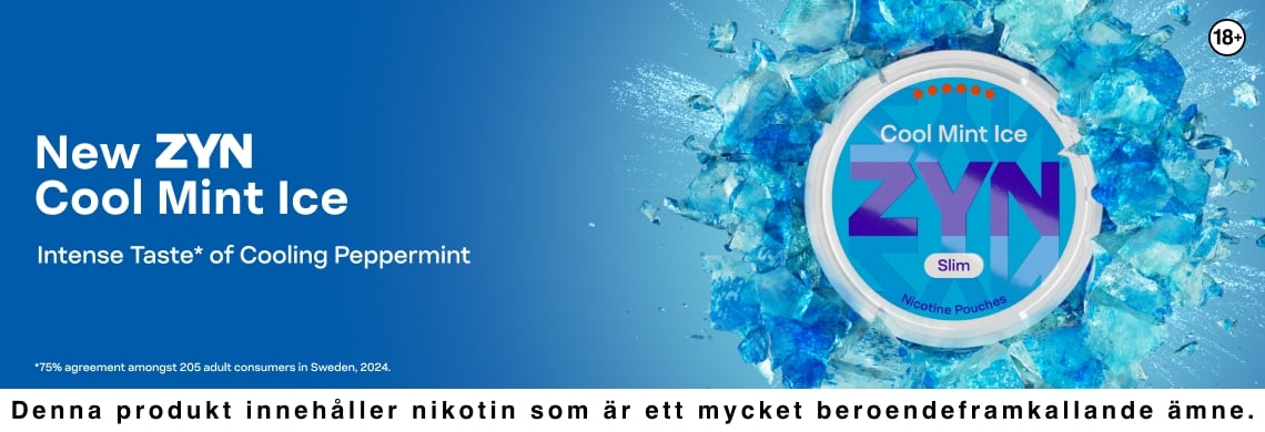 ZYN Cool Mint Ice 