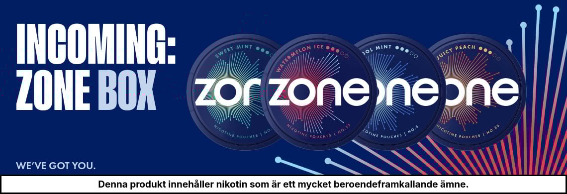 ZONE Mixpack Strong