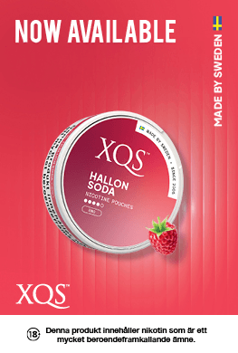XQS Hallonsoda
