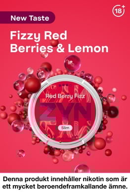 ZYN Red Berry Fizz