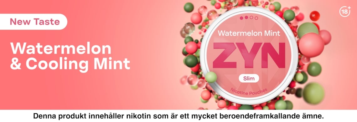 ZYN Watermelon Mint