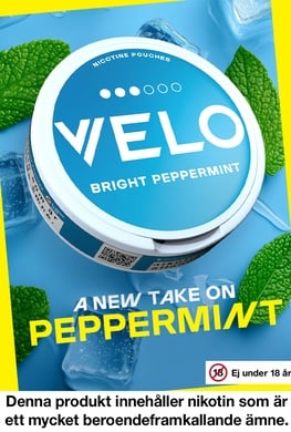Velo Bright Peppermint