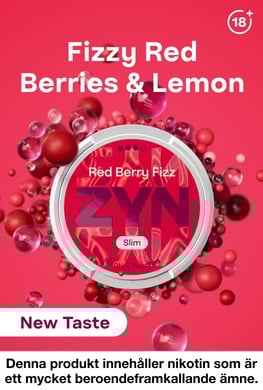 ZYN Red Berry Fizz