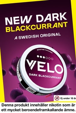 Velo Dark Blackcurrant