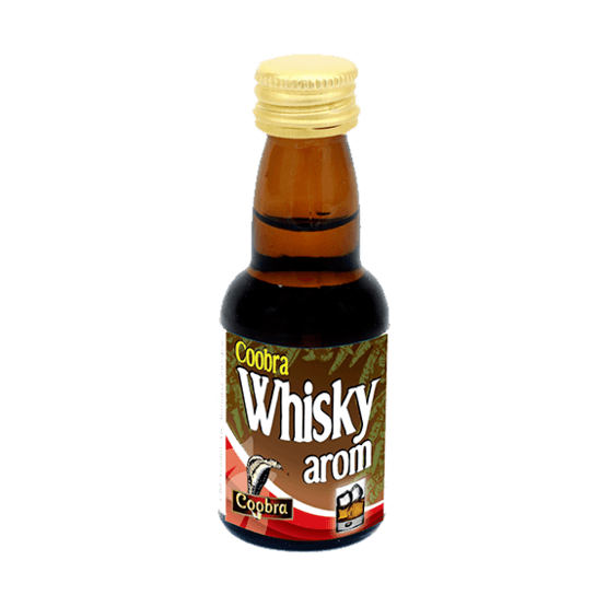 Snuskrydda Coobra Whiskey