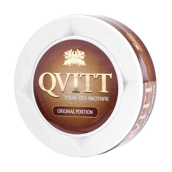 Qvitt Original (Tobak & Nikotinfri)