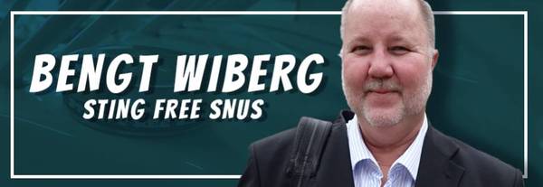 Bengt Wiberg & Sting Free Snus - en revolution i snusvärlden