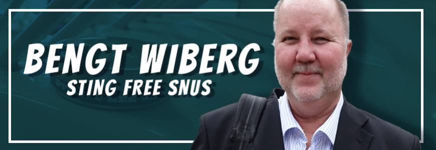 Bengt Wiberg & Sting Free Snus - en revolution i snusvärlden