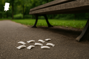 Hur lång tid tar det för snus att brytas ner i naturen