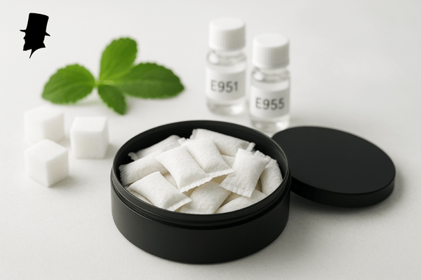 Sötningsmedel i vitt snus Nettotobak