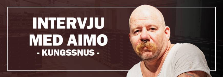 Intervju med Aimo Pekkala - Kungssnus
