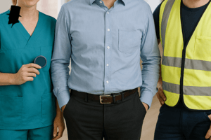 Snus på olika arbetsplatser