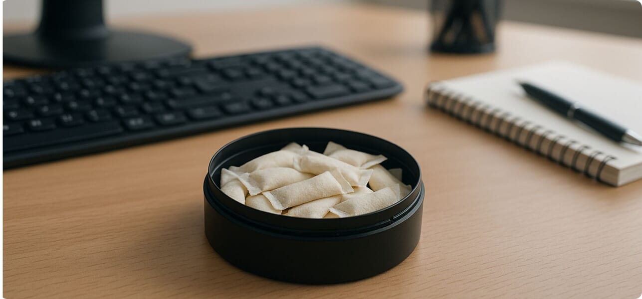 Snus på kontoret 